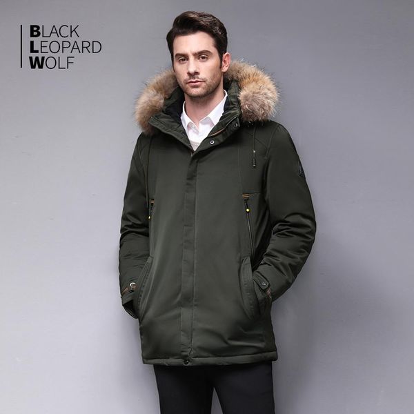 blackleopardwolf bl-1001m 2019 winter jacket men fasion coat thik parka men alaska detachable outwear luxury with fur raccoon, Black
blackleopardwolf bl-1001m 2019 winter jacket men fasion coat thik parka men alaska detachable outwear luxury with fur raccoon, Black