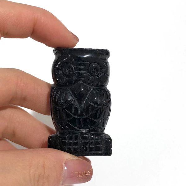 special price natural hand carved crystal owl reiki energy stone healing gemstone crafts souvenir gift or home decoration
special price natural hand carved crystal owl reiki energy stone healing gemstone crafts souvenir gift or home decoration