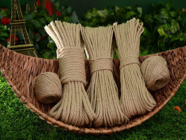 handmade retro rope jute twine box wrapping packaging cord diy packing crafting durable braided rope, Black;white
handmade retro rope jute twine box wrapping packaging cord diy packing crafting durable braided rope, Black;white