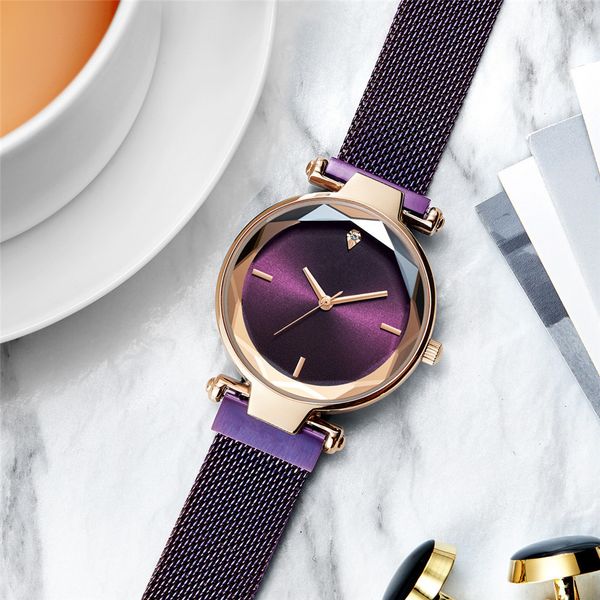 new watch geneva watch romantic small ladies vibrating network red mesh with trend quartz lady clock montre femme, Slivery;brown
new watch geneva watch romantic small ladies vibrating network red mesh with trend quartz lady clock montre femme, Slivery;brown