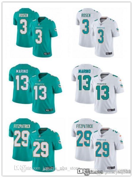 men women youth miami dolphins jersey 29 minkah fitzpatrick 13 dan marino 3 josh rosen football jerseys green white, Black;red
men women youth miami dolphins jersey 29 minkah fitzpatrick 13 dan marino 3 josh rosen football jerseys green white, Black;red