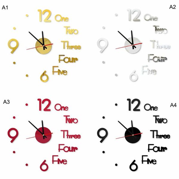 large diy wall clock big watch decal self adhesive 3d stickers roman numerals home modern diy wall interior decor may16
large diy wall clock big watch decal self adhesive 3d stickers roman numerals home modern diy wall interior decor may16