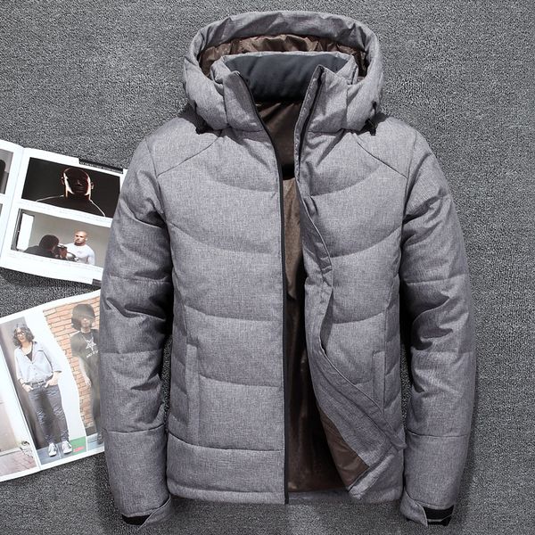 warm hooded winter jacket men clothing parkas thick windproof down jackets men coat winter jacket feather parka, Black
warm hooded winter jacket men clothing parkas thick windproof down jackets men coat winter jacket feather parka, Black