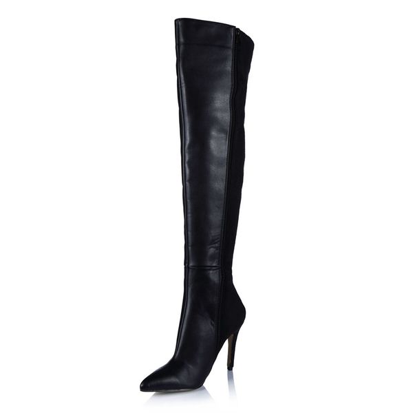 party stiletto high heel pointed toe women over-the-knee boots sobre la botas de rodilla tacon alto de aguja yj70887bt-x2, Black
party stiletto high heel pointed toe women over-the-knee boots sobre la botas de rodilla tacon alto de aguja yj70887bt-x2, Black