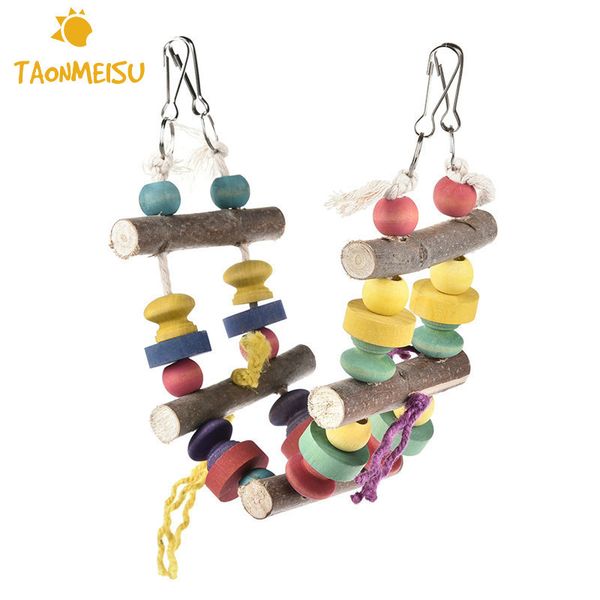 bird swing parrot supplies climbing ladders ladder swings chew toy wooden bead ladder randomly color newest
bird swing parrot supplies climbing ladders ladder swings chew toy wooden bead ladder randomly color newest