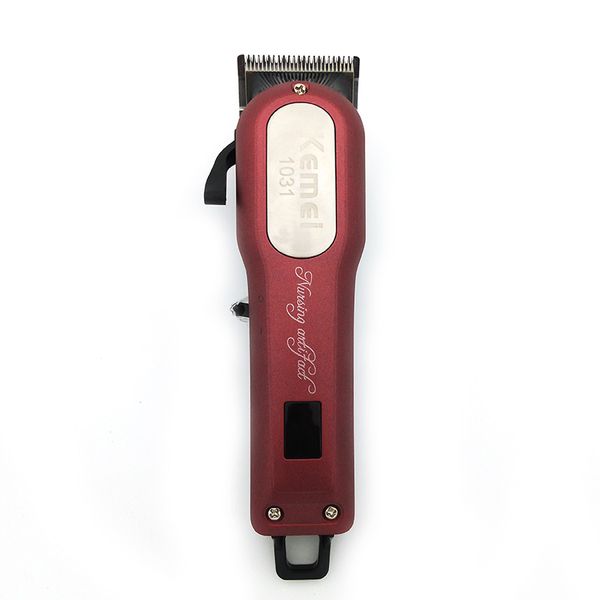 new kemei professional cordless hair clipper electric hair beard trimmer powerful hair shaving machine cutting barber km-1031
new kemei professional cordless hair clipper electric hair beard trimmer powerful hair shaving machine cutting barber km-1031
