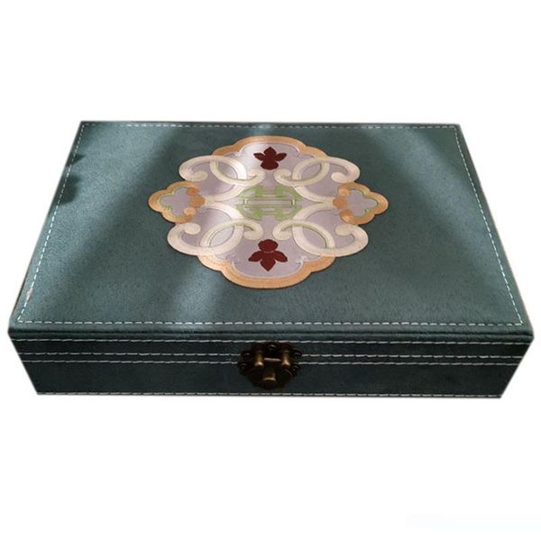 ручная вышивка jewelry box tray ожерелье кольцо серьги дисплея box бархатный ювелирных изделий хранения бисера контейнер для хранения, Pink;blue
ручная вышивка jewelry box tray ожерелье кольцо серьги дисплея box бархатный ювелирных изделий хранения бисера контейнер для хранения, Pink;blue