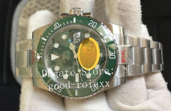 v10 version men's waterproof watches 904l steel automatic cal.3135 watch ceramic bezel 116610 dive men noobf n factory eta wristwatches, Slivery;brown
v10 version men's waterproof watches 904l steel automatic cal.3135 watch ceramic bezel 116610 dive men noobf n factory eta wristwatches, Slivery;brown