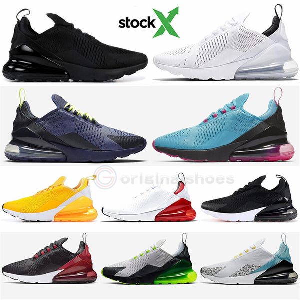 270 triple black men shoes 2020 platinum tint n7 bred core white 27c 270s mens women running shoes sport trainer chaussures sneakers
270 triple black men shoes 2020 platinum tint n7 bred core white 27c 270s mens women running shoes sport trainer chaussures sneakers