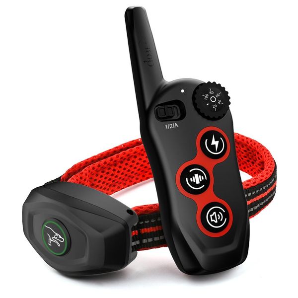 dobe 400m 2 in 1 electric remote dog training shock collar waterproof rechargeable can independent use as anti bark collar
dobe 400m 2 in 1 electric remote dog training shock collar waterproof rechargeable can independent use as anti bark collar