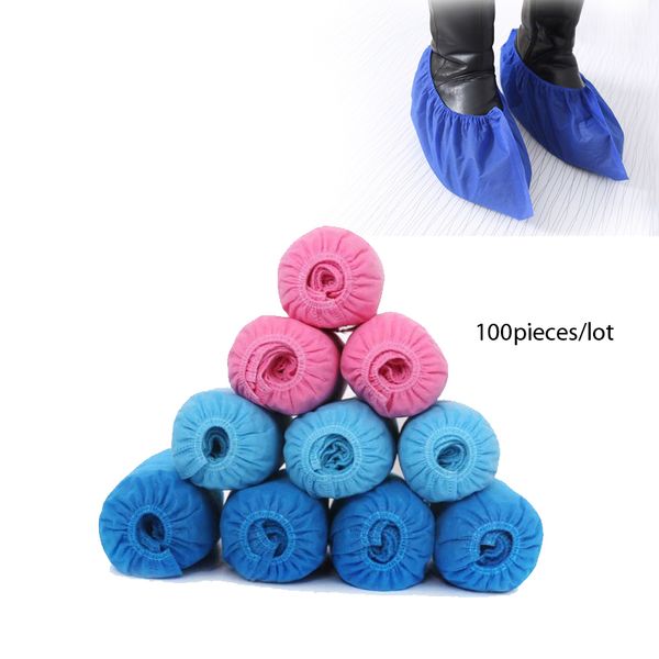 100pieces/lot disposable disposable shoe covers blue pink non-woven fabrics cleaning industry medical hopsiptal room, White;pink
100pieces/lot disposable disposable shoe covers blue pink non-woven fabrics cleaning industry medical hopsiptal room, White;pink