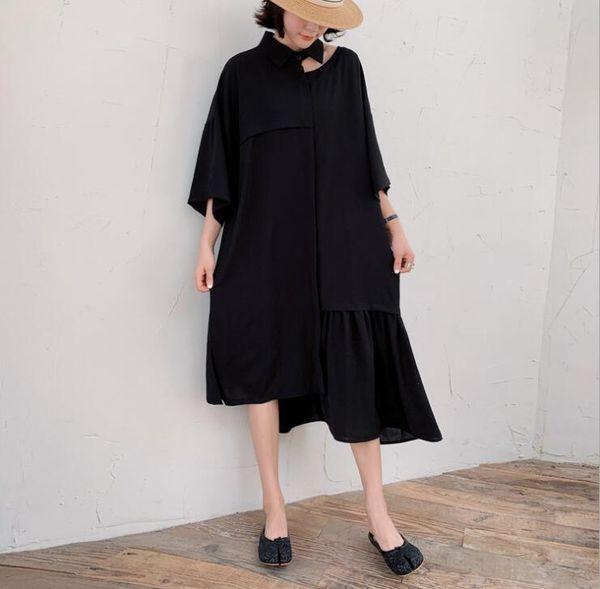 2019 new arrive summer maternity dress woman black elegant large size dresses pregnant woman clothing md-01447, White
2019 new arrive summer maternity dress woman black elegant large size dresses pregnant woman clothing md-01447, White
