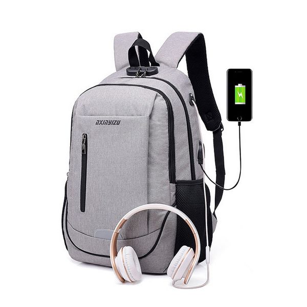 laamei student schoolbag shoulder bag backbag men's and women's backpack usb travel bag lapbackpack
laamei student schoolbag shoulder bag backbag men's and women's backpack usb travel bag lapbackpack