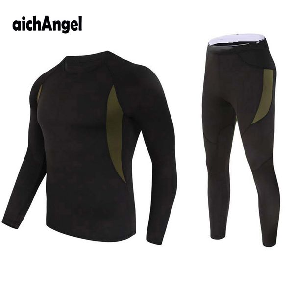 new thermal underwear men underwear sets compression fleece sweat quick drying thermo men clothing, Black;white
new thermal underwear men underwear sets compression fleece sweat quick drying thermo men clothing, Black;white