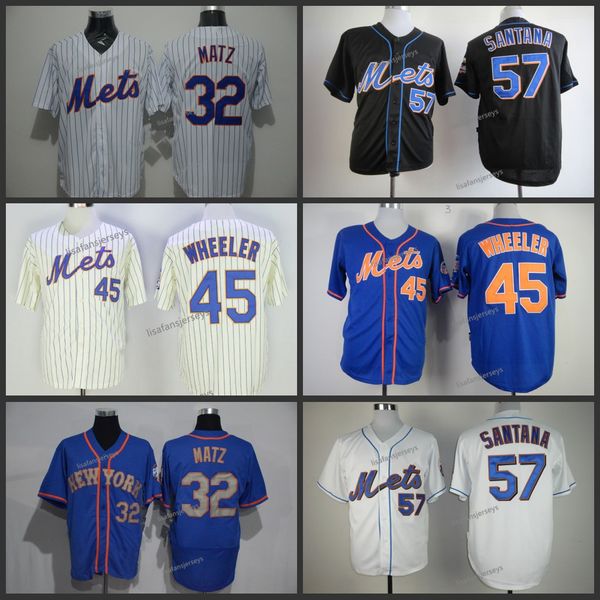 mens 32 steven matz 45 zack wheeler 57 johan santana 2018 baseball jerseys home away road embroidered stitched baseball jersey, Blue;black
mens 32 steven matz 45 zack wheeler 57 johan santana 2018 baseball jerseys home away road embroidered stitched baseball jersey, Blue;black