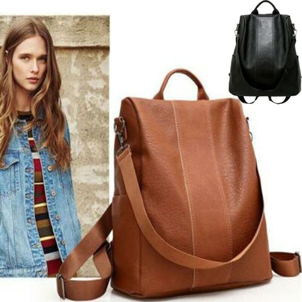 female backpack travel backpack school bag pu leather women computer bag shoulder multifunctional
female backpack travel backpack school bag pu leather women computer bag shoulder multifunctional