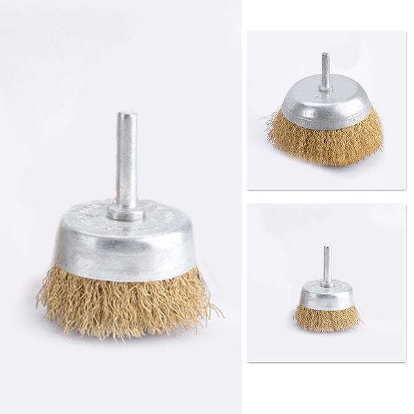 38*6mm/50*6mm wire brush polishing grinding electric rotary grinder accessory rust removal deburring polishing brush
38*6mm/50*6mm wire brush polishing grinding electric rotary grinder accessory rust removal deburring polishing brush