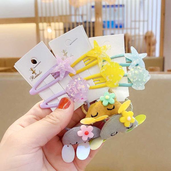 3 pcs/set children cute colors starfish shell hollow hairpins rubber bands girl sweet hair bands hair clips kid accessories, Slivery;white
3 pcs/set children cute colors starfish shell hollow hairpins rubber bands girl sweet hair bands hair clips kid accessories, Slivery;white