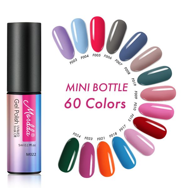 5ml gel nail polish soak off uv lamp paint gel varnish semi permanent nail glue lacquer 60 colors, Red;pink
5ml gel nail polish soak off uv lamp paint gel varnish semi permanent nail glue lacquer 60 colors, Red;pink