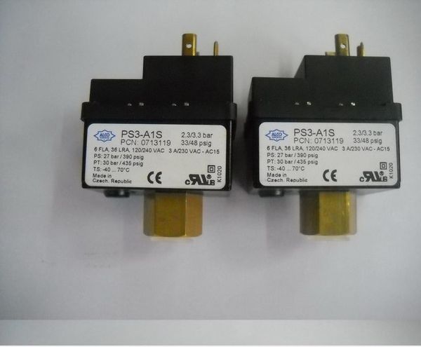 1pc new emerson alco pressure switch ps3-a1s 2.3/3.3bar in box please contact us check the stock before payment
1pc new emerson alco pressure switch ps3-a1s 2.3/3.3bar in box please contact us check the stock before payment