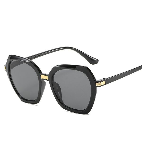 new popular summer uv 400 sunglasses europe square female fashionable and versatile transparent two-color sunshades ing, White;black
new popular summer uv 400 sunglasses europe square female fashionable and versatile transparent two-color sunshades ing, White;black