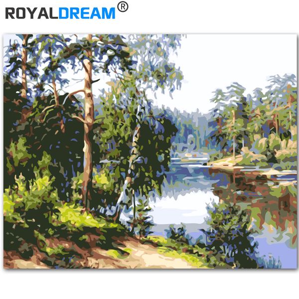 royaldream lakeside pine diy painting by numbers handpainted canvas painting home wall art picture for living room unique gift
royaldream lakeside pine diy painting by numbers handpainted canvas painting home wall art picture for living room unique gift