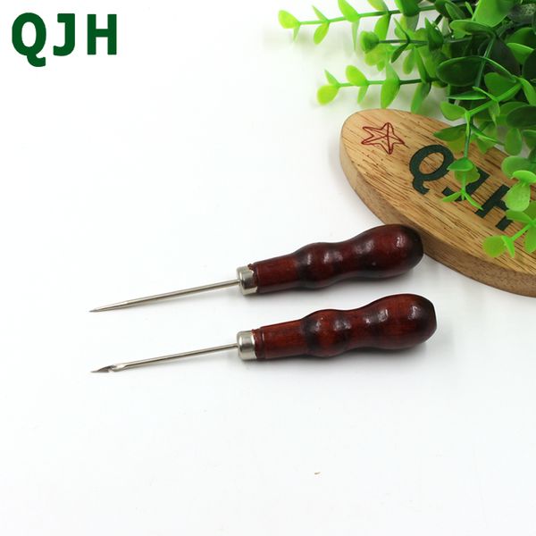 2pcs 13.3cm sewing punch hole hook awl & leather cone diy handmade leather tool cone needle repair shoes craft, Black
2pcs 13.3cm sewing punch hole hook awl & leather cone diy handmade leather tool cone needle repair shoes craft, Black