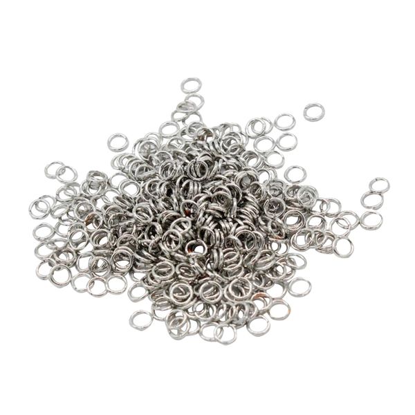 500pcs 4mm 5mm 6mm open jump rings link loops diy jewelry making connector, Black
500pcs 4mm 5mm 6mm open jump rings link loops diy jewelry making connector, Black