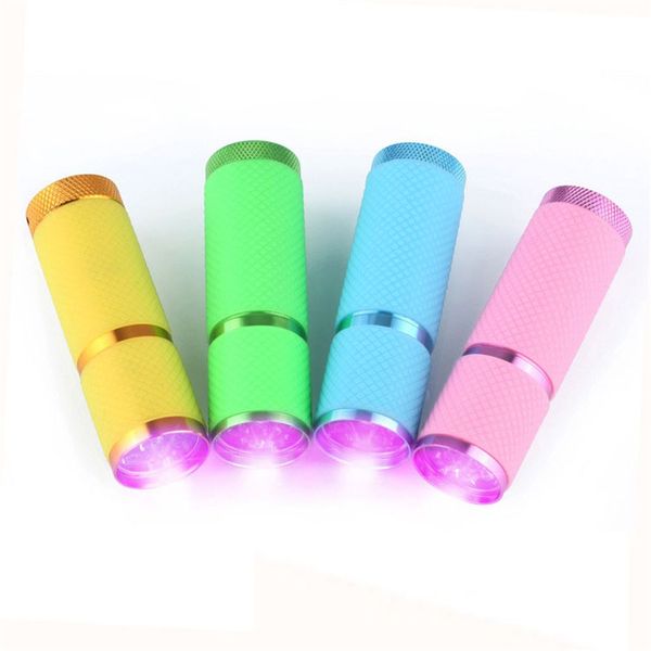 dhl 9 led mini uv flashlight ultraviolet inspection detector torch light handheld portable pocket lamp using 3*aaa batteries
dhl 9 led mini uv flashlight ultraviolet inspection detector torch light handheld portable pocket lamp using 3*aaa batteries