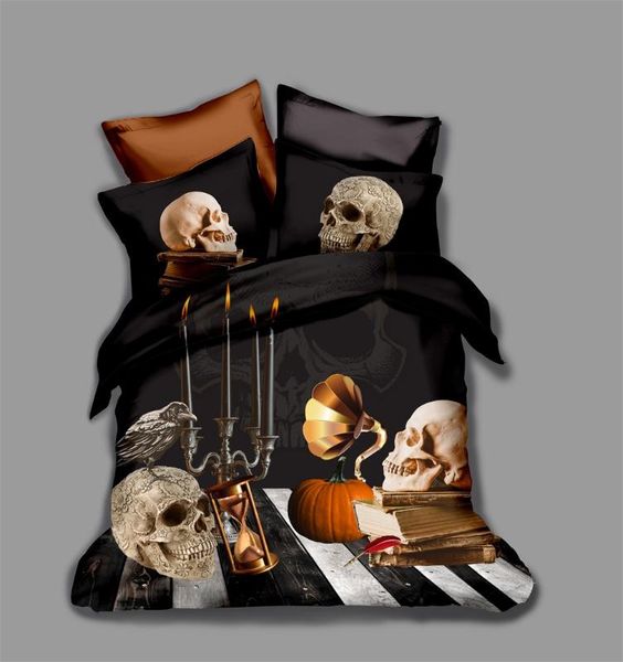 skull gramophone bedroom decor bedding set men boy gift black background microfiber bedspread 1pc duvet cover pillowcases
skull gramophone bedroom decor bedding set men boy gift black background microfiber bedspread 1pc duvet cover pillowcases