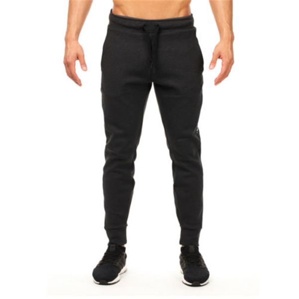 men drawstring joggers pants sportswear trousers new solid slacks elastic waist workout casual ankle tied long pants man, Black
men drawstring joggers pants sportswear trousers new solid slacks elastic waist workout casual ankle tied long pants man, Black