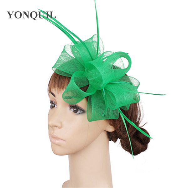 new fashion tulle fascinators headwear hair pin bride wedding elegant headdress for mariage women church hair accessories
new fashion tulle fascinators headwear hair pin bride wedding elegant headdress for mariage women church hair accessories