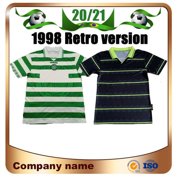 1997/1999 retro version celtic soccer jerseys 97 98 99 vintage soccer shirt laarsson brattbakk johnson blinker mcnamara football uniform, Black;yellow
1997/1999 retro version celtic soccer jerseys 97 98 99 vintage soccer shirt laarsson brattbakk johnson blinker mcnamara football uniform, Black;yellow