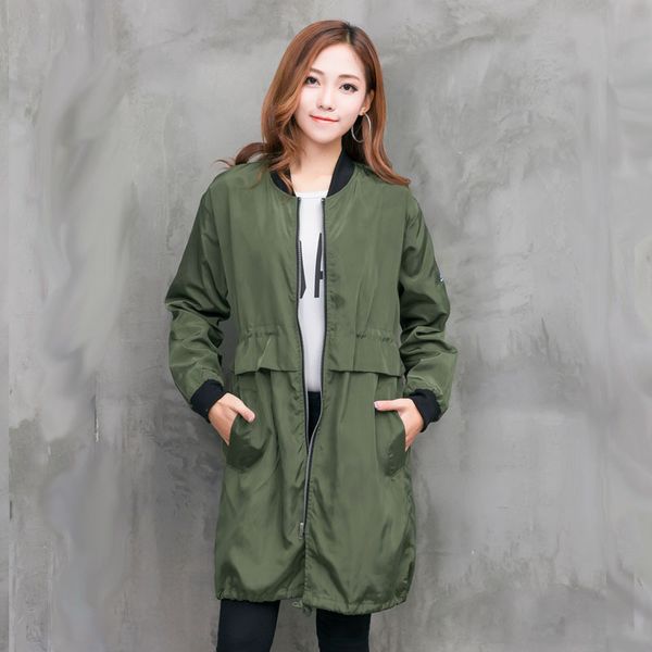 biuzko casual punk japan style women trench coat spring 2018 safari style european windbreaker wide-waisted ladies overcoat, Tan;black
biuzko casual punk japan style women trench coat spring 2018 safari style european windbreaker wide-waisted ladies overcoat, Tan;black
