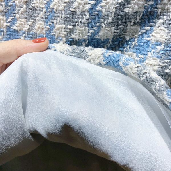 2019 new ladies fashion check skirt 0104, Black 
2019 new ladies fashion check skirt 0104, Black