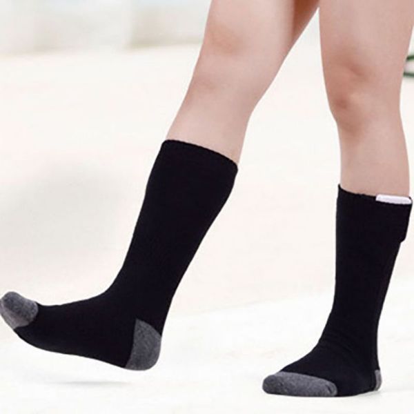 winter electric heating feet warm thicken cotton socks adjustable temperature lithium battery infrared heating socks, Black
winter electric heating feet warm thicken cotton socks adjustable temperature lithium battery infrared heating socks, Black