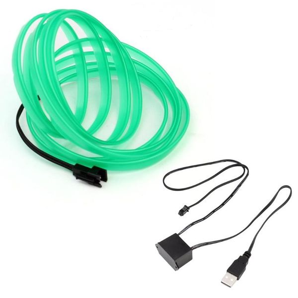 4m led el light neon rope car dance glow light strip + 3v/12v controller usb drive car decoration styling party decor
4m led el light neon rope car dance glow light strip + 3v/12v controller usb drive car decoration styling party decor