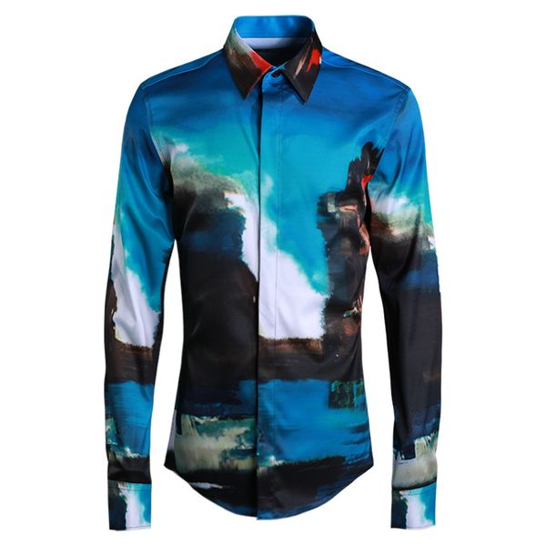 new jade ink figure men's shirt ropa de hombre 2018 men dress shirts long sleeve streetwear men clothing, White;black
new jade ink figure men's shirt ropa de hombre 2018 men dress shirts long sleeve streetwear men clothing, White;black