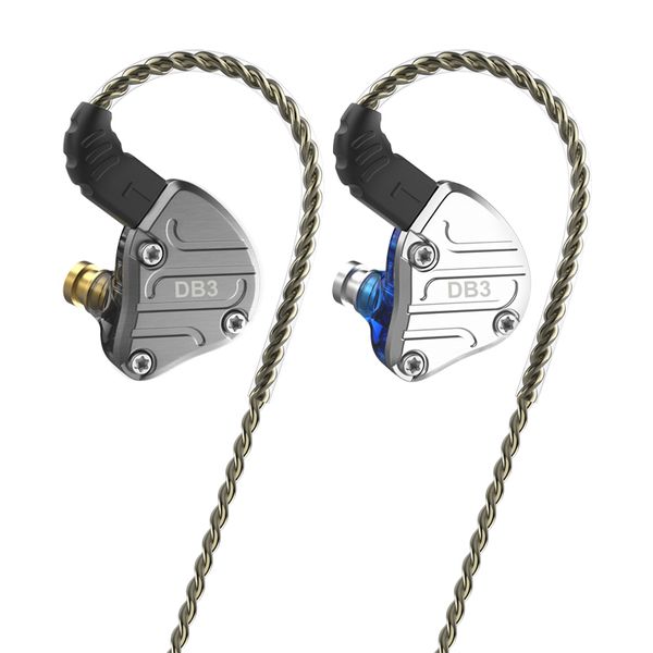 nicehck db3 1ba+2dd hybrid 3 driver units in ear earphone running sport headset hifi earphone earbud iem dj stage nicehck nx7/f3
nicehck db3 1ba+2dd hybrid 3 driver units in ear earphone running sport headset hifi earphone earbud iem dj stage nicehck nx7/f3