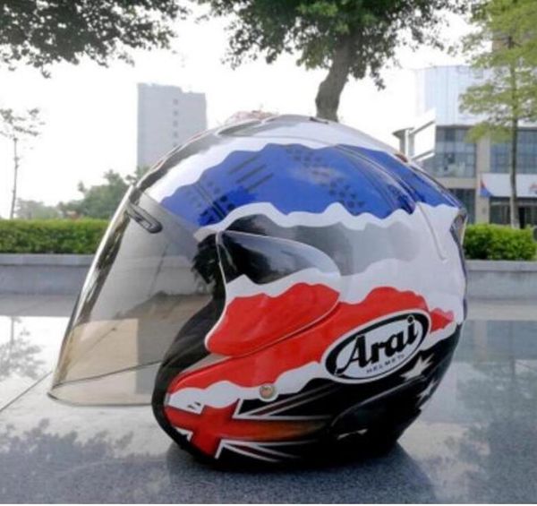 

2019 arai dual application skull motorcycle helmet novelty retro helmet motorcycle half ing