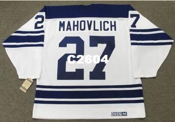 mens #27 frank mahovlich toronto maple leafs 1967 ccm vintage home away hockey jersey or custom any name or number retro jersey, Black;red
mens #27 frank mahovlich toronto maple leafs 1967 ccm vintage home away hockey jersey or custom any name or number retro jersey, Black;red