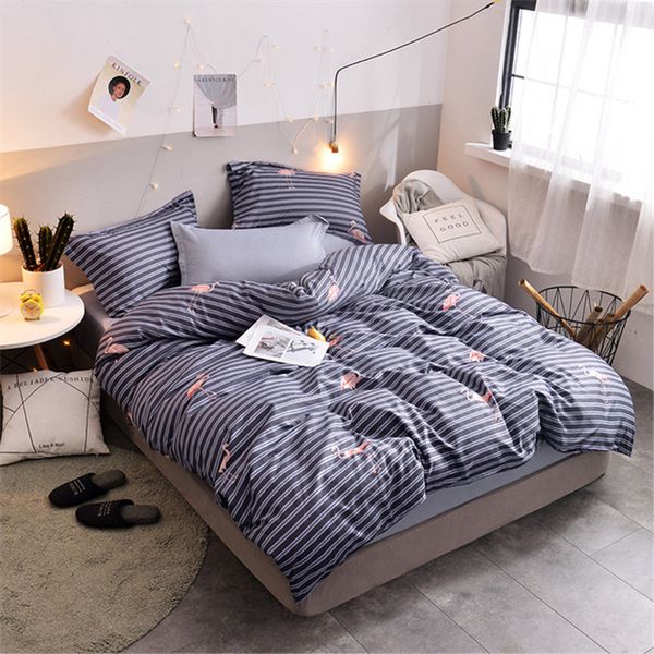 elastic rubber 3/4pcs bedding set duvet cover + fitted sheet +pillowcase new summer star bedclothes bird home pineapple bed set
elastic rubber 3/4pcs bedding set duvet cover + fitted sheet +pillowcase new summer star bedclothes bird home pineapple bed set