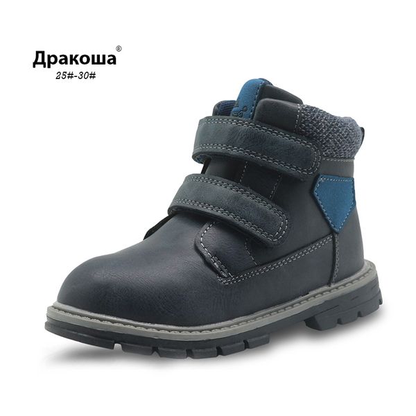 apakowa boys autumn boots pu leather ankle kids boots patched solid children' shoes flat toddler shoes for boys eur 25-30, Black;grey
apakowa boys autumn boots pu leather ankle kids boots patched solid children' shoes flat toddler shoes for boys eur 25-30, Black;grey