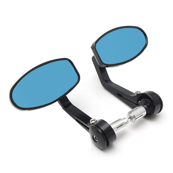 kkmoon 2pcs cnc motorcycle bar end black rearview side mirrors for speed triple
kkmoon 2pcs cnc motorcycle bar end black rearview side mirrors for speed triple