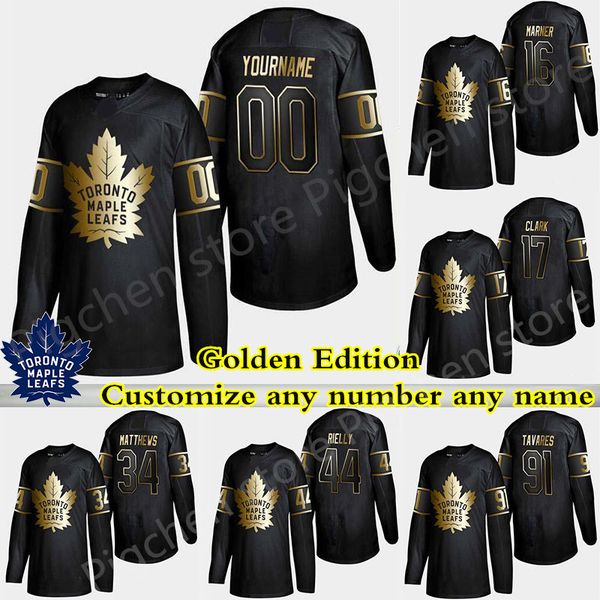 golden edition toronto maple leafs jersey william nylander 34 auston matthew 91 john tavares customize any number any name hockey jerseys, Black;red
golden edition toronto maple leafs jersey william nylander 34 auston matthew 91 john tavares customize any number any name hockey jerseys, Black;red