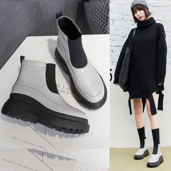 Women's Rain Boots Waterproof Shoes Woman Water Shoes Rubber Lace Up PVC Martin Boots Sewing Solid Fashion Rainboots, Black
Women's Rain Boots Waterproof Shoes Woman Water Shoes Rubber Lace Up PVC Martin Boots Sewing Solid Fashion Rainboots, Black