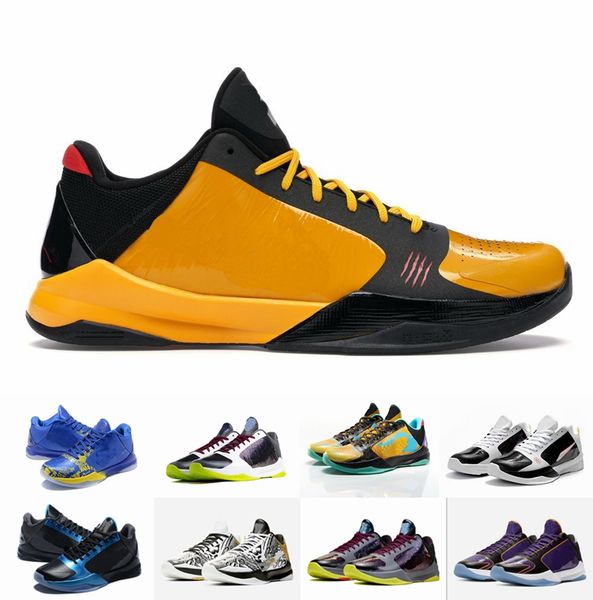 with box fashion mens zoom mamba 5 v protro lakers 5s basketball shoes purple yellow black mamba baskets sports trainers sneakers schuhe
with box fashion mens zoom mamba 5 v protro lakers 5s basketball shoes purple yellow black mamba baskets sports trainers sneakers schuhe