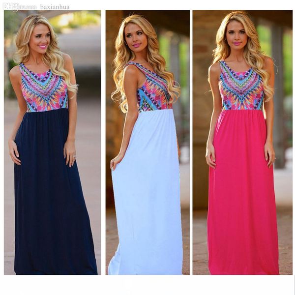 wholesale-promotion printed casual women summer party beach maxi sleeveless long dress vestidos femininos fiesta vestido de festa in stock, Black;gray
wholesale-promotion printed casual women summer party beach maxi sleeveless long dress vestidos femininos fiesta vestido de festa in stock, Black;gray