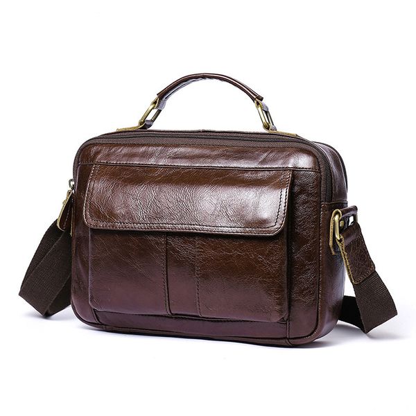 brand handbag men's 100% genuine cowhide leather shoulder bag quality men messenger bags crossbody for men briefcase bags
brand handbag men's 100% genuine cowhide leather shoulder bag quality men messenger bags crossbody for men briefcase bags