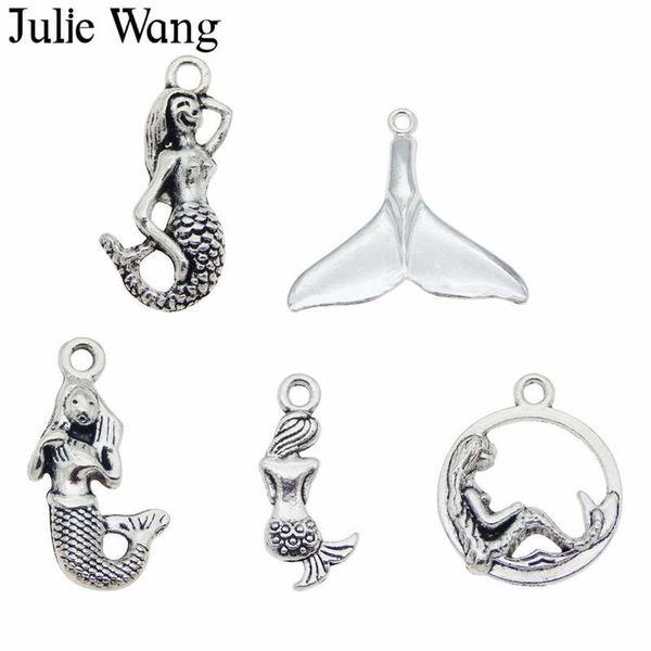 джули ван 15 шт. старинное серебро смешанная русалка подвески сплав старинные ожерелья подвески diy изготовления ювелирных изделий аксессуар, Bronze;silver
джули ван 15 шт. старинное серебро смешанная русалка подвески сплав старинные ожерелья подвески diy изготовления ювелирных изделий аксессуар, Bronze;silver